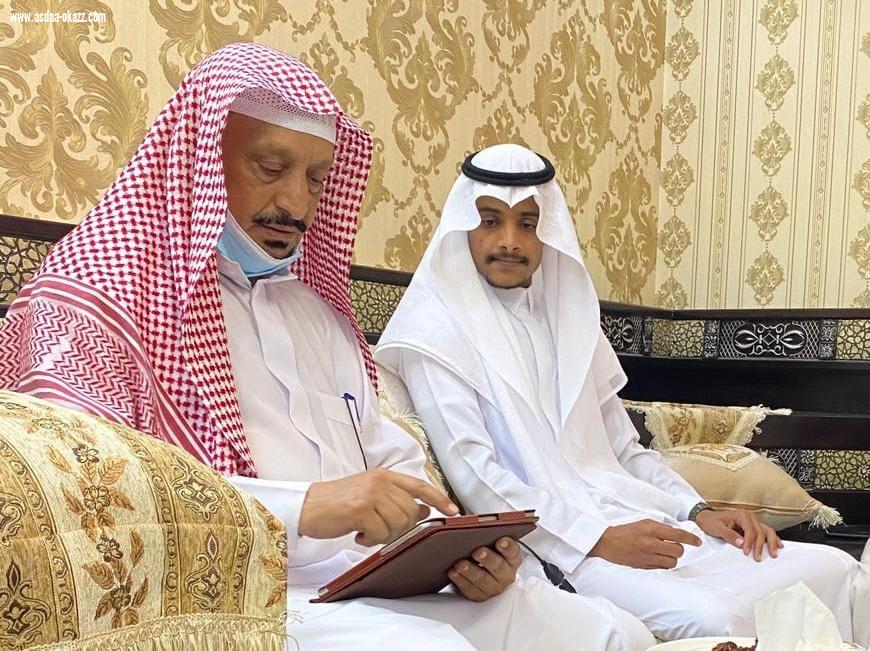محمد بن علي ناشب جوبحي  يحتفل بعقد قران ابنه  زكريا  بمحافظة الطوال