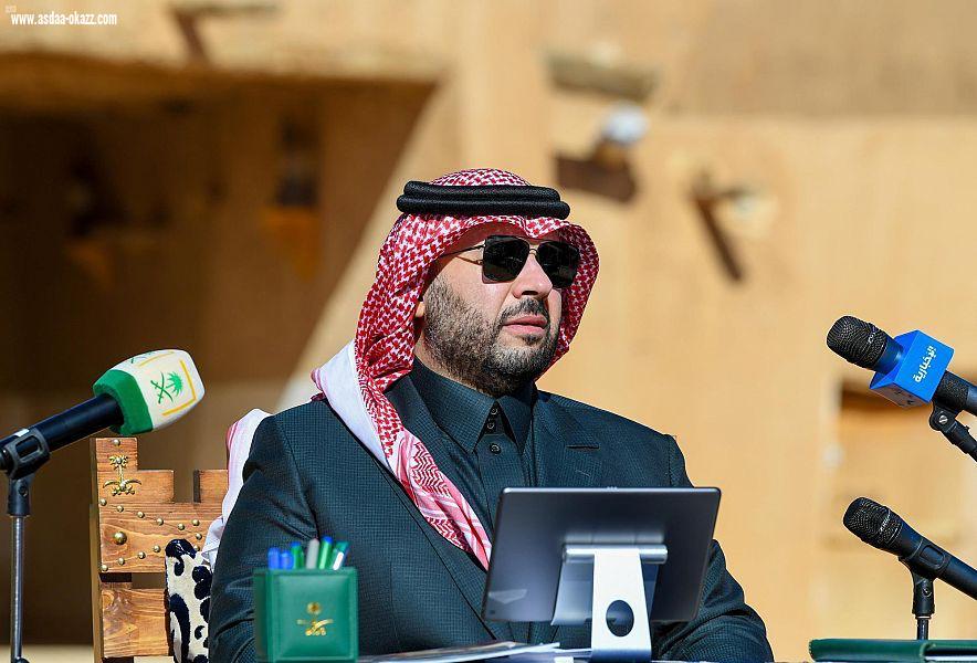 سمو الأمير فيصل بن خالد بن سلطان يرأس اجتماع مجلس التنمية السياحية في قصر الملك عبدالعزيز بمركز إمارة لينه .