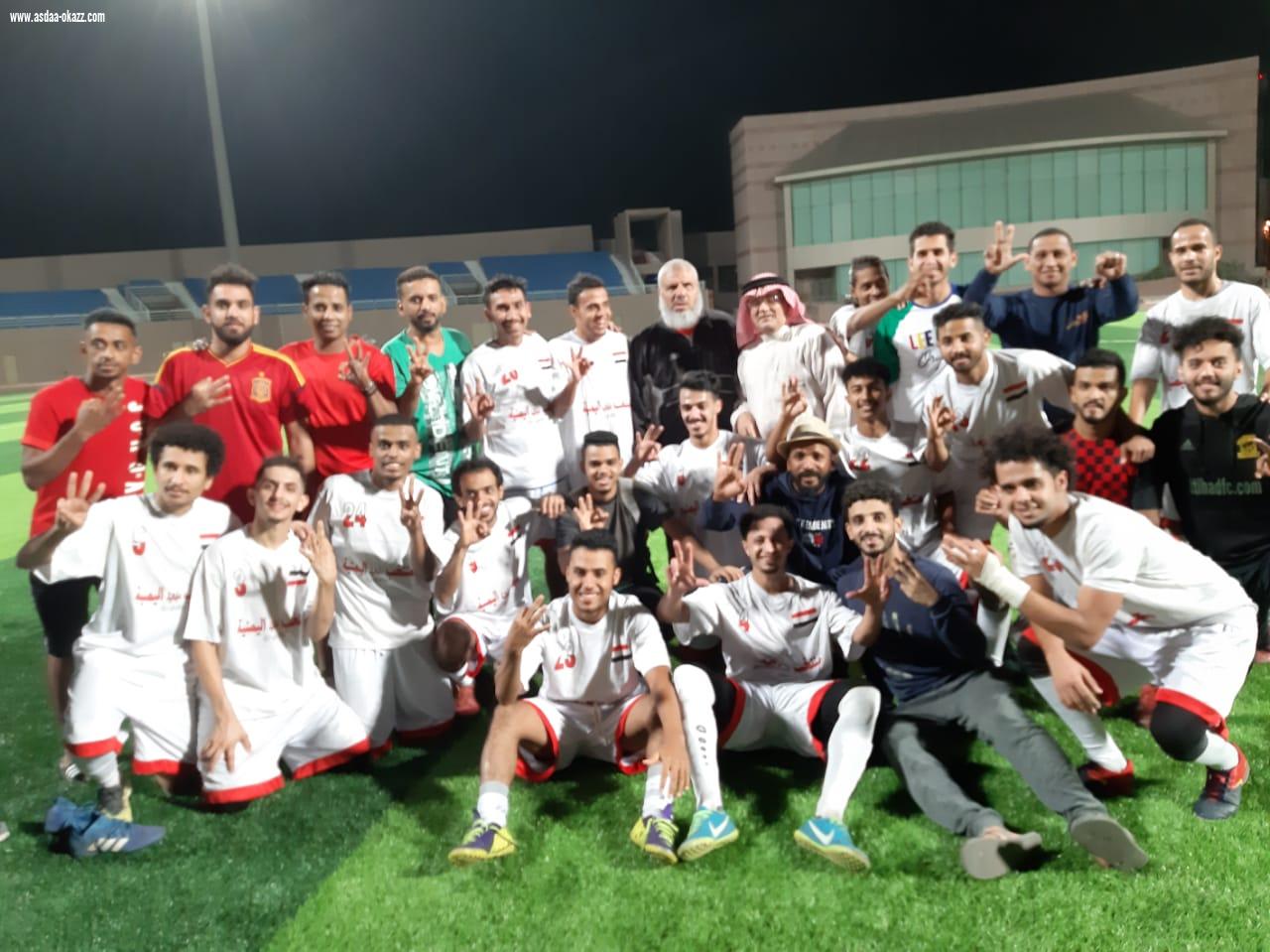 غدا اليمن مع النيجر وغانا مع مصر  للصعود لنصف النهائي في بطولة الصداقة الدولية للجاليات 