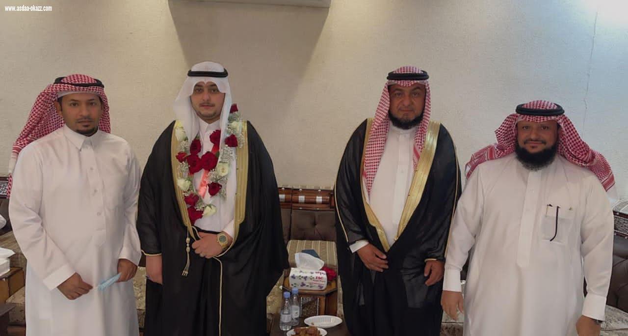 الاستاذ مديش حمدي يحتفل بزواج  ابنه عبدالكريم بمحافظة حفر الباطن 