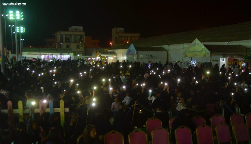 بحضور الآلاف شبح بيشة يشعل حماس الجماهير في مهرجان المجاردة(شتانا غير)