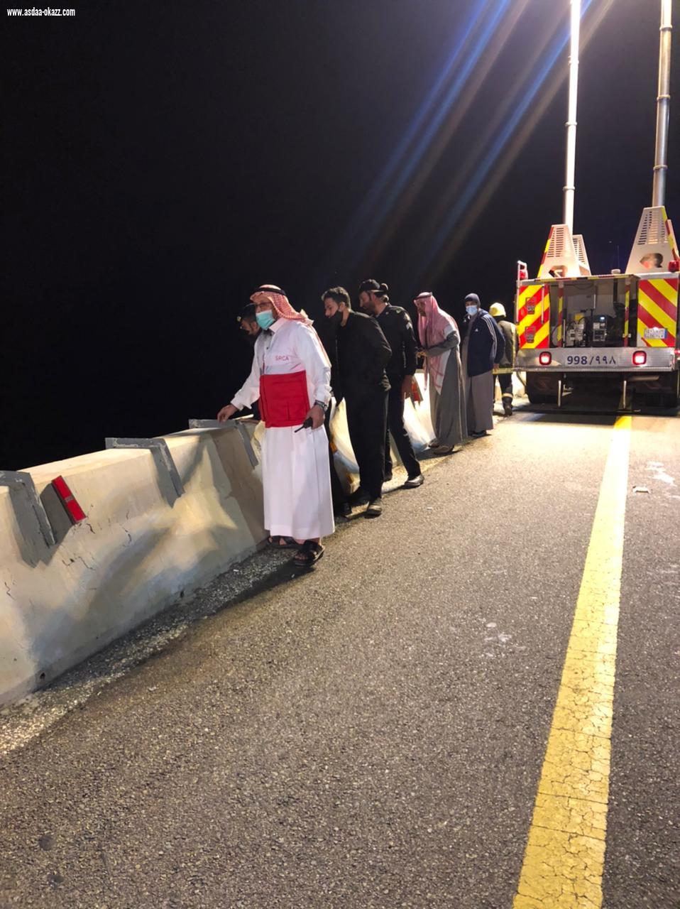 اصابه ثلاث ووفاه في حادث بعقبه الملك فهدبالباحة نفق١٧