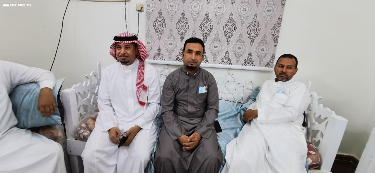 الاستاذ علي بن عبدالله ناشب يحتفل بعقد قران ابنه ياسر بمحافظة الطوال