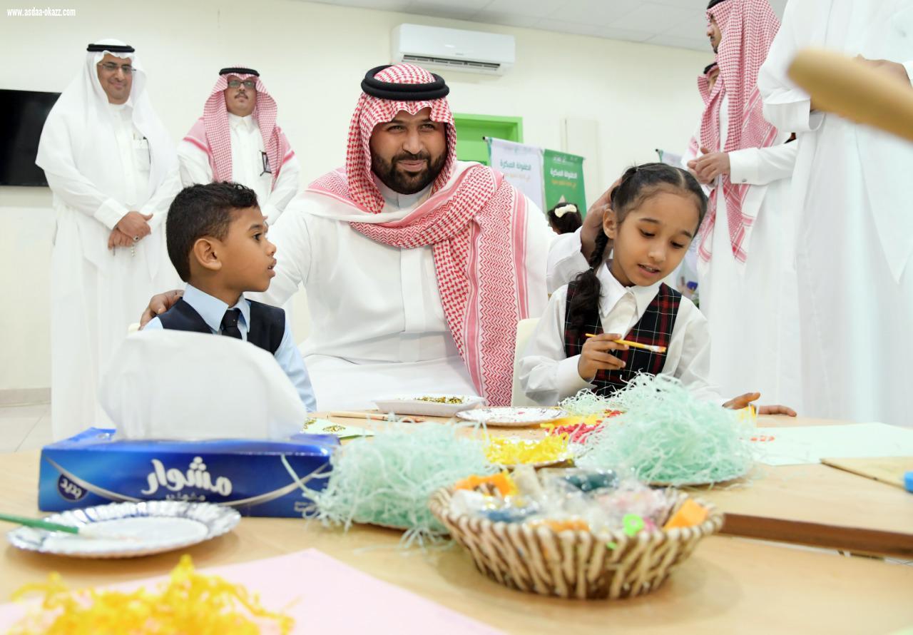 سمو أمير منطقة جازان بالنيابة يدشن فصول الطفولة المبكرة بتعليم صبيا 