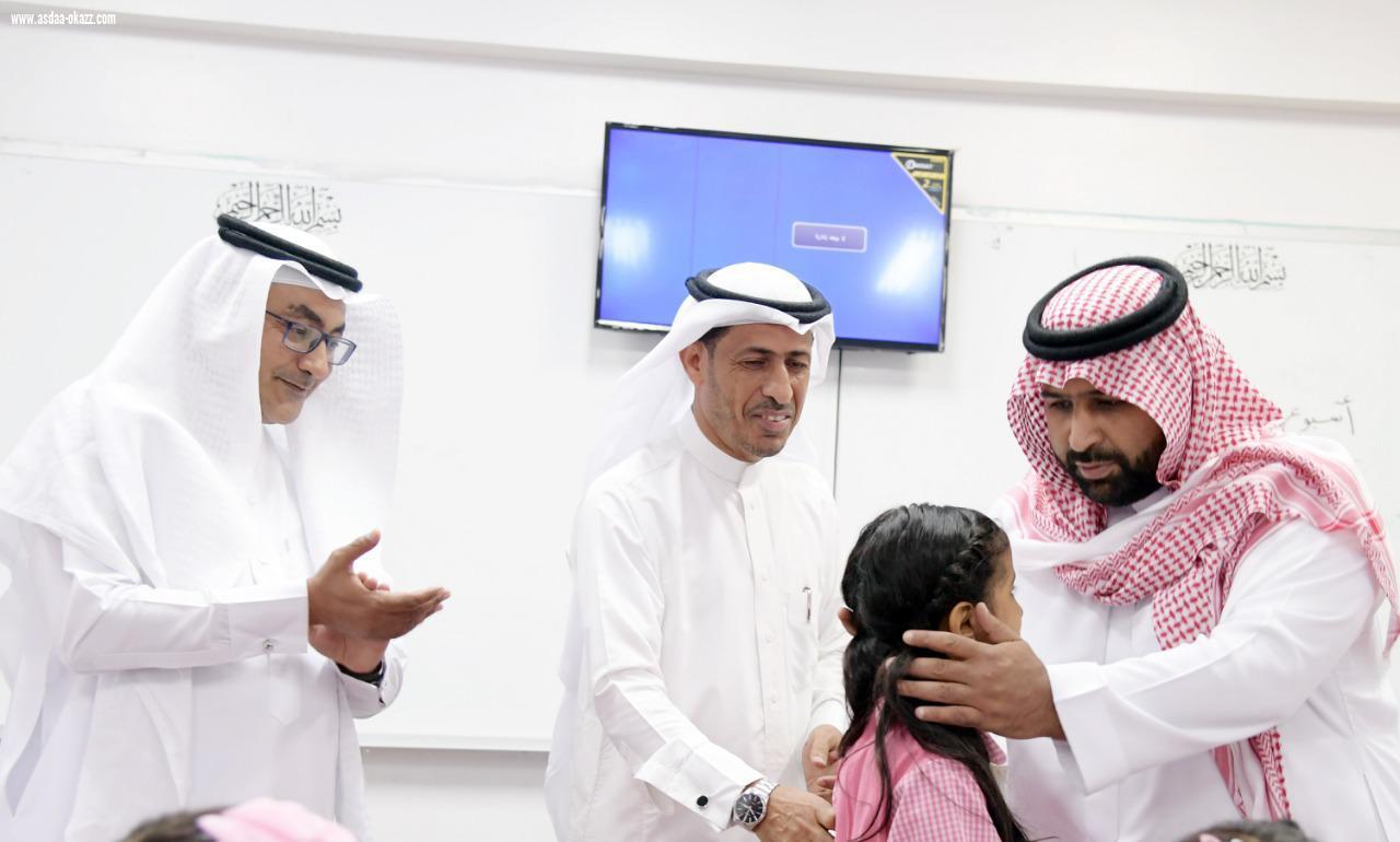 سمو أمير منطقة جازان بالنيابة يدشن فصول الطفولة المبكرة بتعليم صبيا 