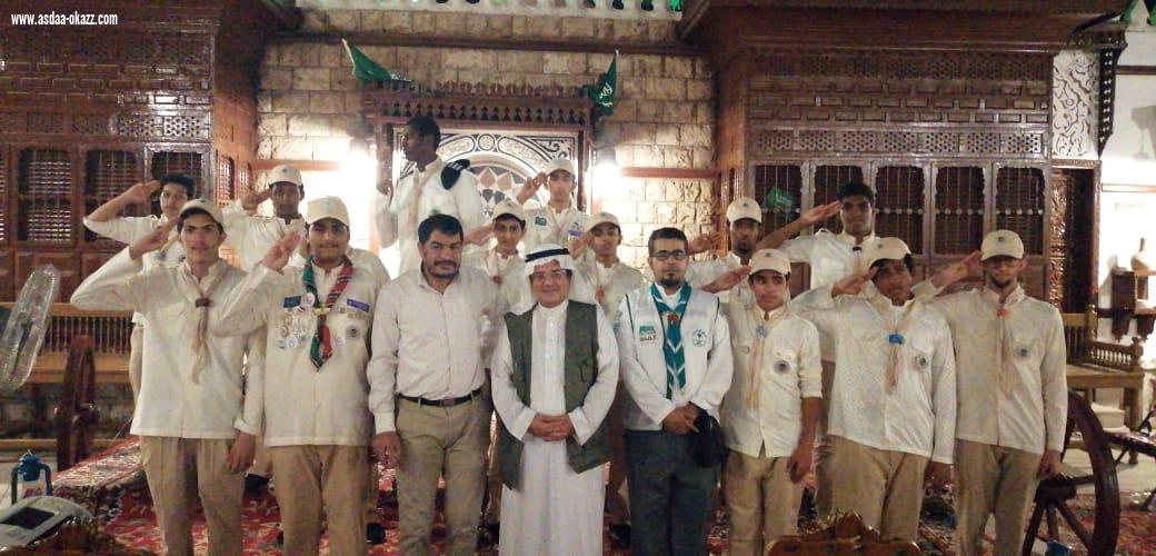 كشافة خالد بن الوليد تشارك في احتفال مدينة الطيبات باليوم الوطني ٨٩ للمملكة