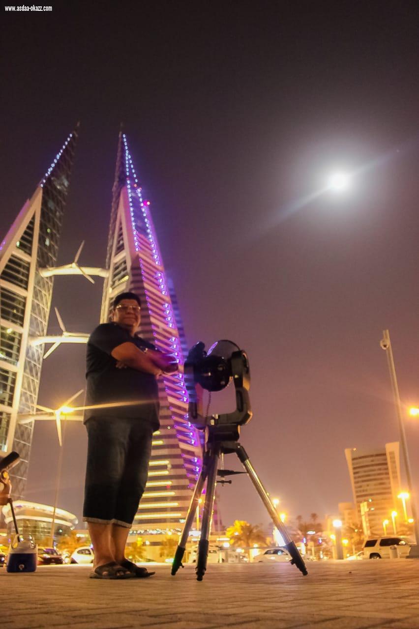 خسوف كاذب للقمر غير مرئي في دول الخليج صباح يوم الأحد القادم