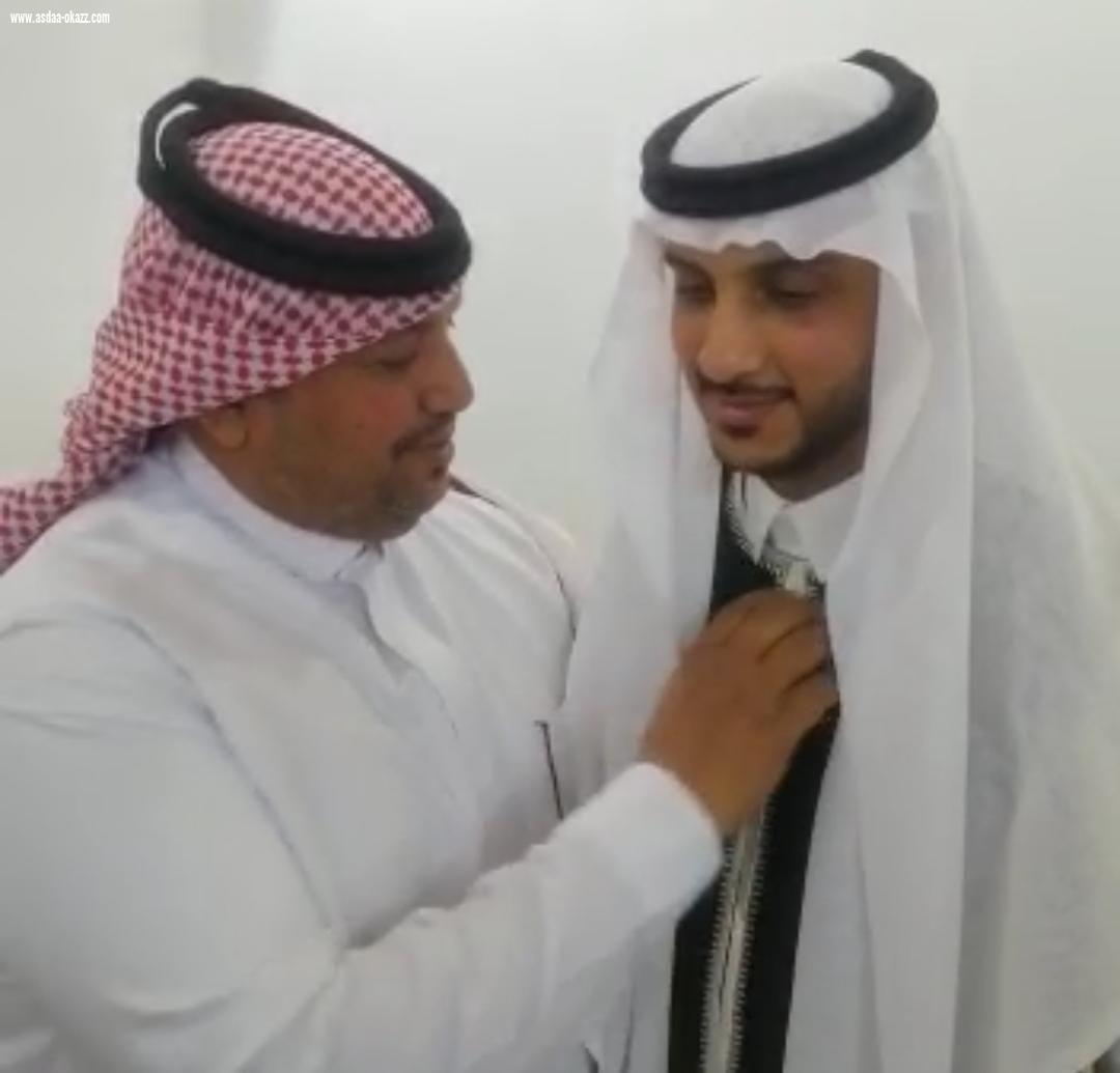 عبدالله بن علي محمد ظافري يحتفل بعقد قرانه بحي النور بمكة المكرمة