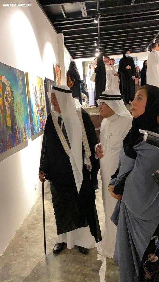 أستاذة الرسم والفنانة التشكيلية أمل علم  اتمنى أن توضع أبحاثنا التراثية بمتاحف الفن السعودي