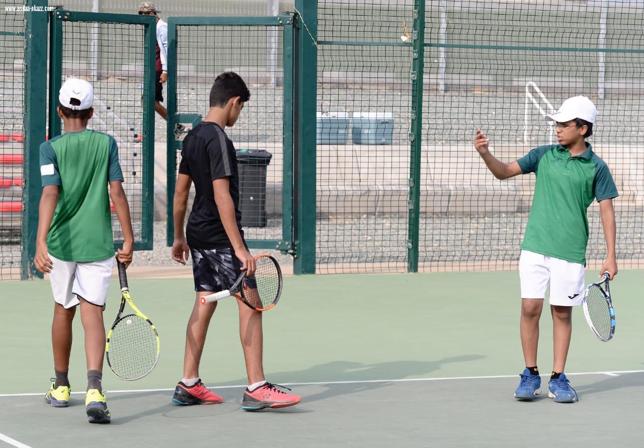 مواجهة يمنية أردنية في نهائي آسيوية التنس الثالثة 