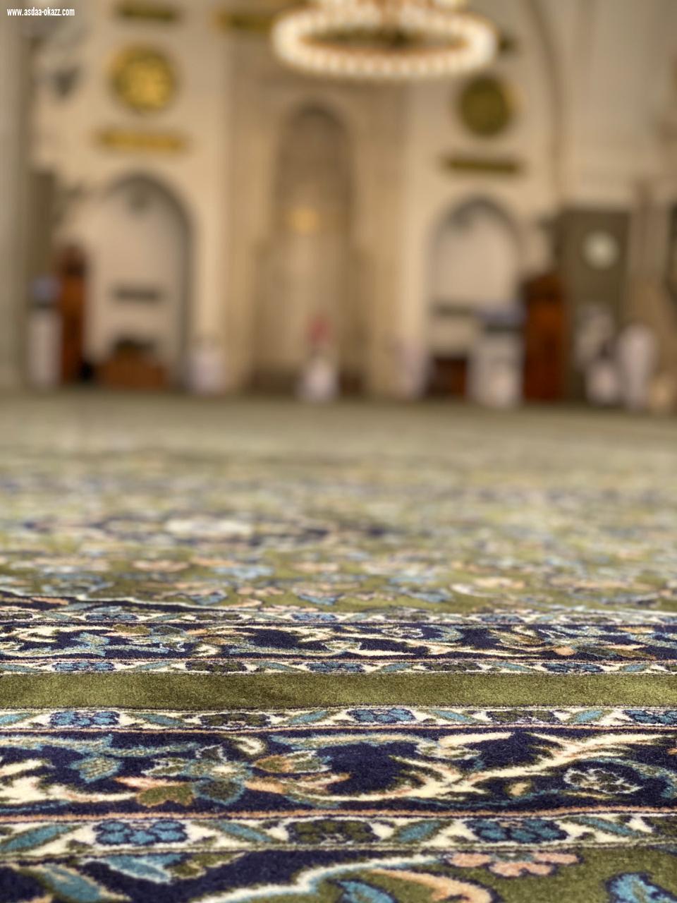 وزارة الشؤون الإسلامية تقوم بفرش مسجد قباء ضمن مبادرة عمارة المساجد بالشراكة مع الأوقاف