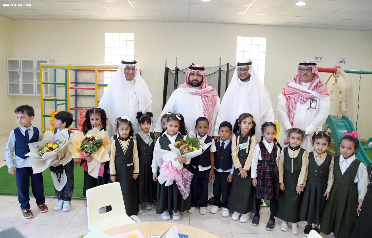 سمو أمير منطقة جازان بالنيابة يدشن فصول الطفولة المبكرة بتعليم صبيا 
