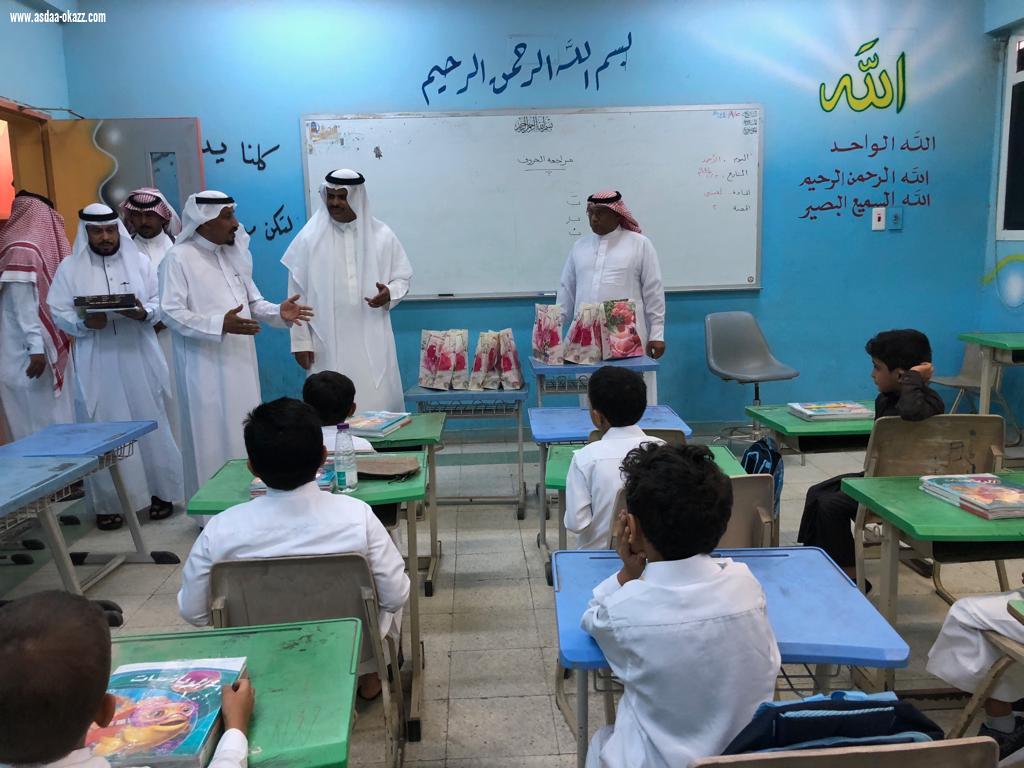 السهلي يزور مجمع تحفيظ ديحمة والبيسري 