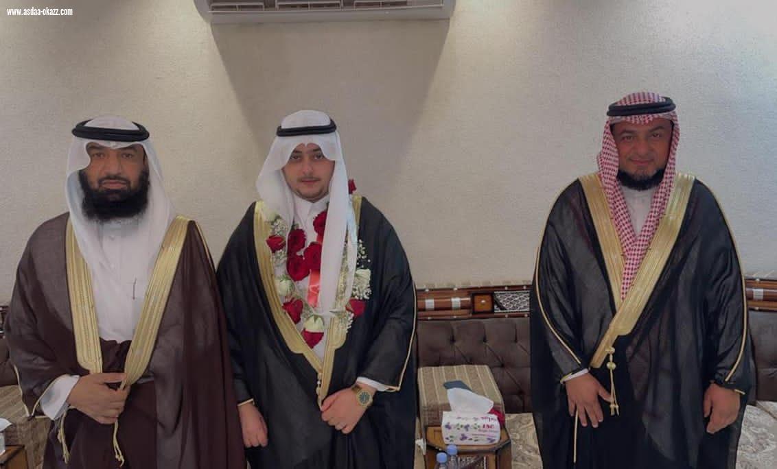 الاستاذ مديش حمدي يحتفل بزواج  ابنه عبدالكريم بمحافظة حفر الباطن 