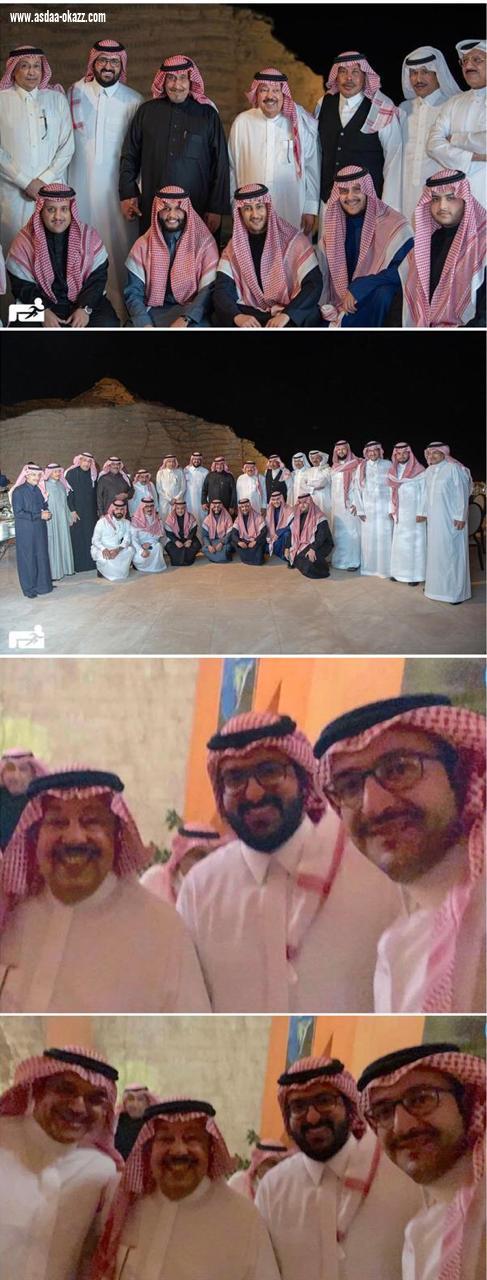 *رئيس النصر السابق سعود آل سويلم يحتفل بزواجه بكريمة الأمير منصور بن سعود*
