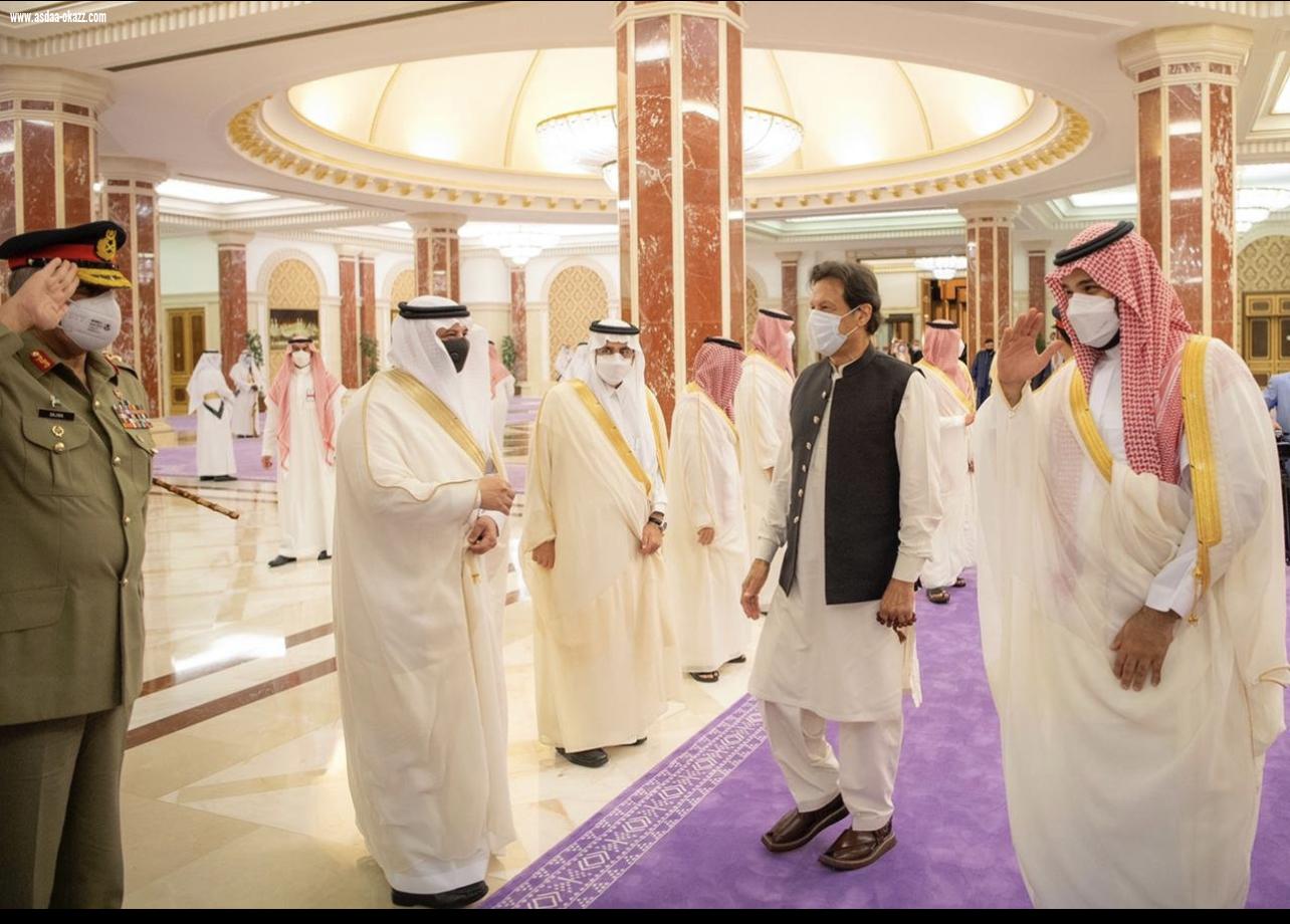 ولي العهد ورئيس وزراء باكستان يعقدان جلسة مباحثات لتعزيز العلاقات الثنائية .. ويوقعان على اتفاق إنشاء مجلس التنسيق الأعلى السعودي الباكستاني