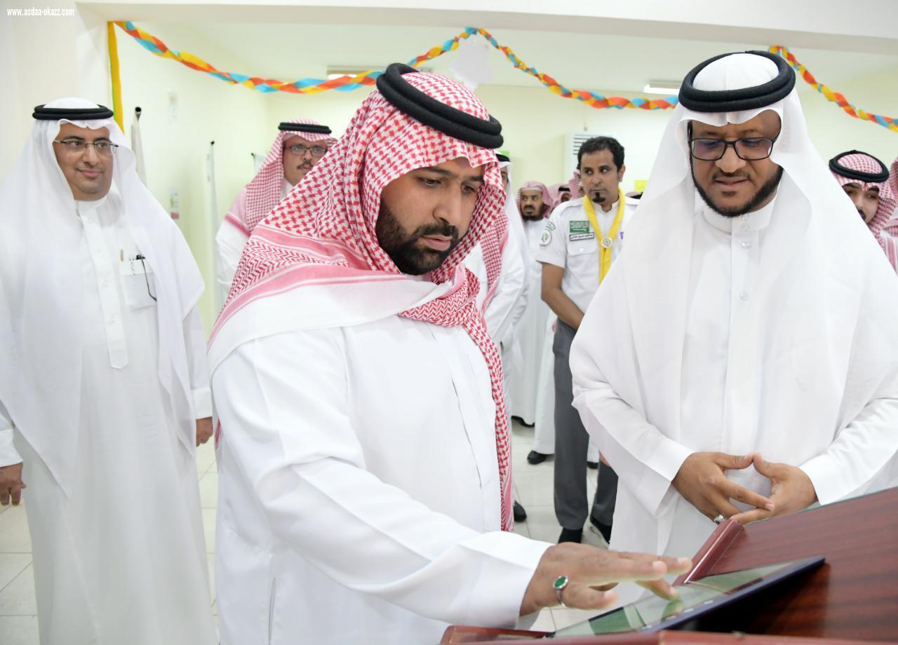 سمو أمير منطقة جازان بالنيابة يدشن فصول الطفولة المبكرة بتعليم صبيا 