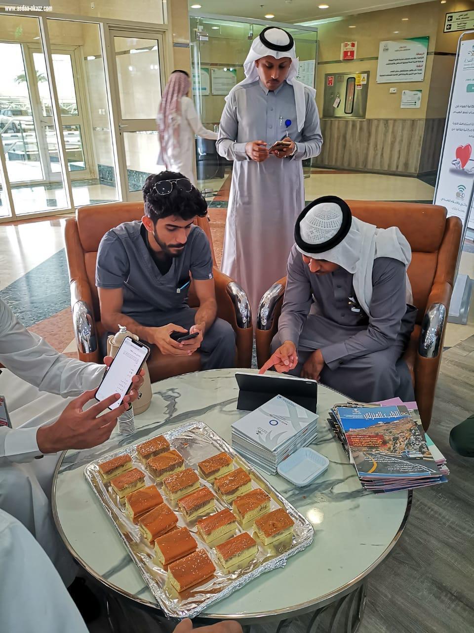 بالصور  قسم الصيدلية بمستشفى بيش العام يفعل برنامج دواؤك في رمضان