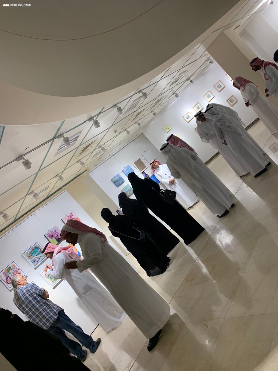 المعرض الفني 30 × 30 في رحاب  جامعه الملك سعود