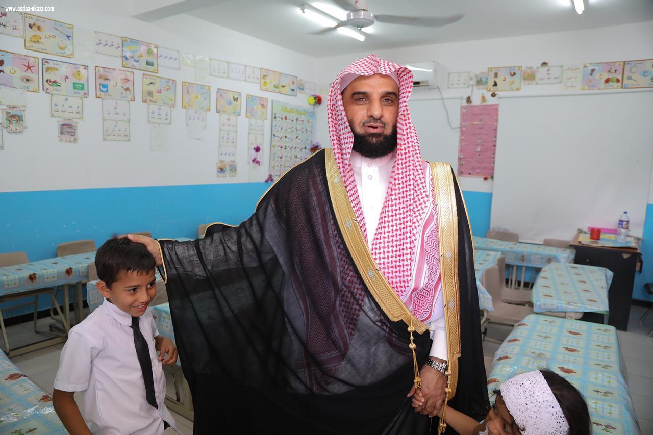 وكيل وزارة الشؤون الإسلامية يزور مركز الملك عبدالعزيز الإسلامي في تاجورة بجيبوتي ويفتتح عددا من الفصول التعليمية بالمركز .