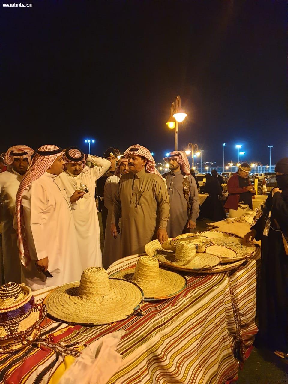 محافظ هروب فيصل بن لبده  يتفقد فعاليات هروب سحر الجنوب 