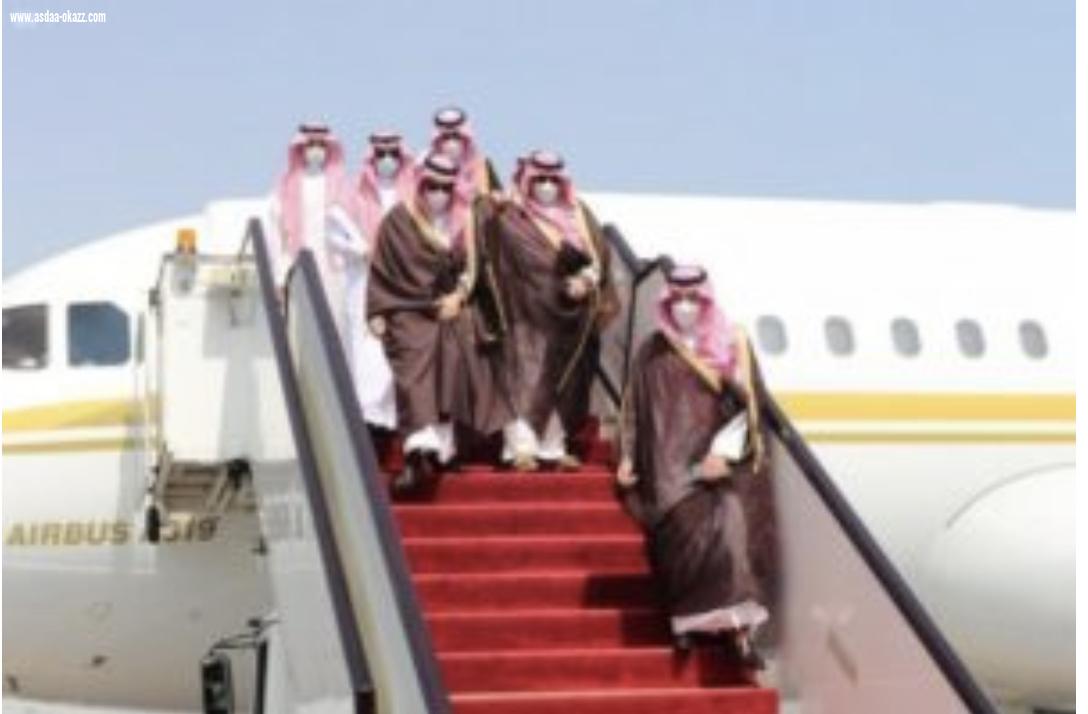 وزير الخارجية السعودي يصل قطر