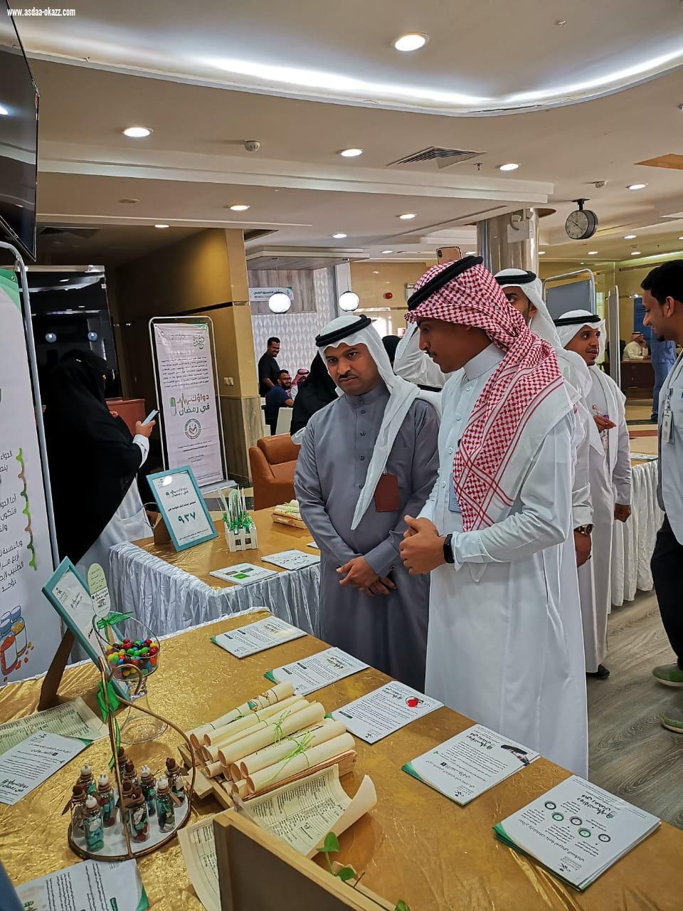 بالصور  قسم الصيدلية بمستشفى بيش العام يفعل برنامج دواؤك في رمضان