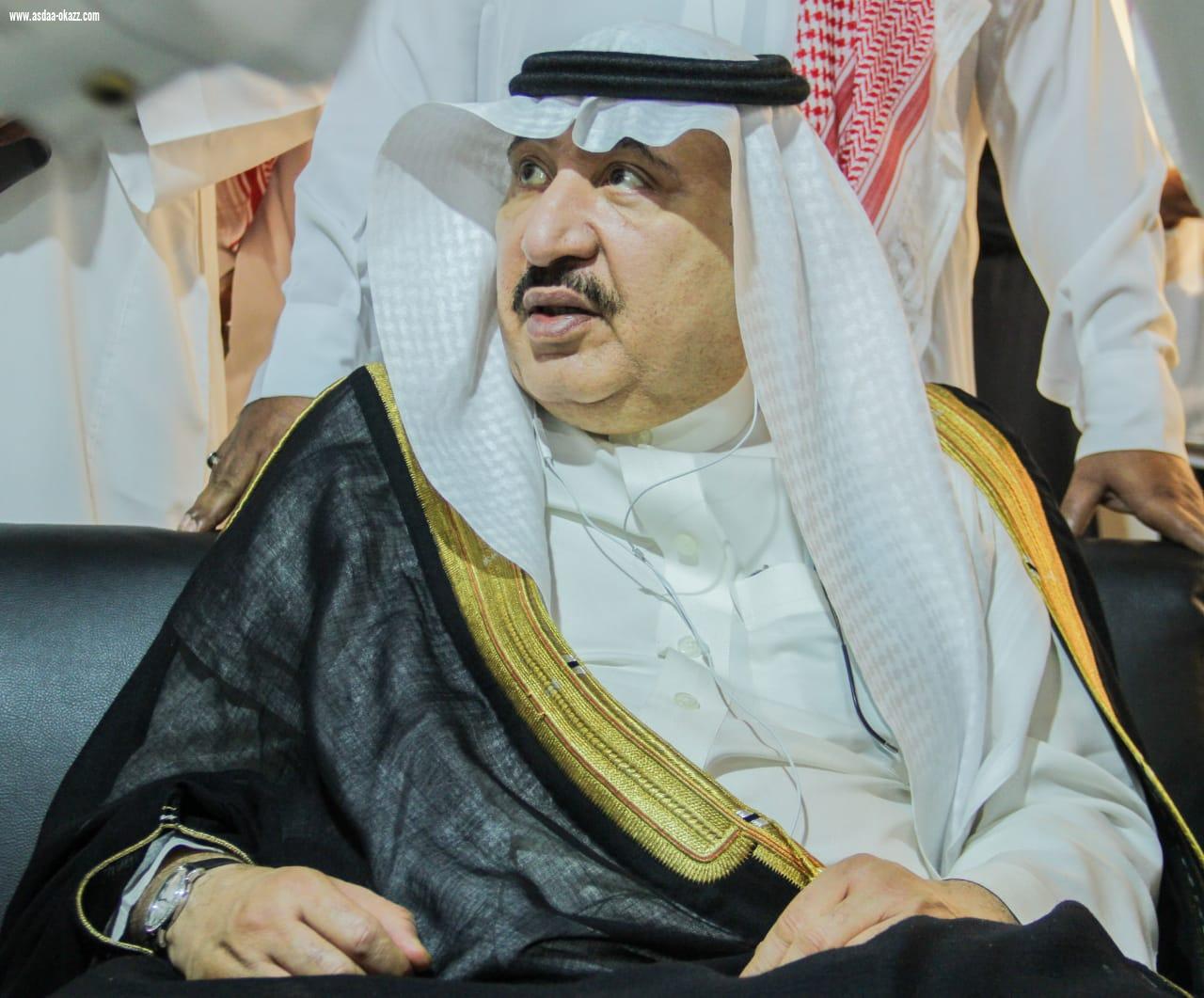 *الأمير عبدالعزيز بن ناصر يدشن معرض غيث الأماني التشكيلي بجدة*