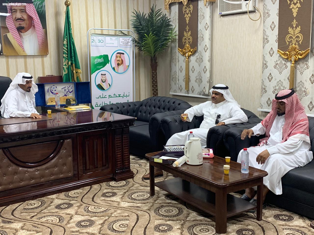 السهلي يزور مجمع تحفيظ ديحمة والبيسري 