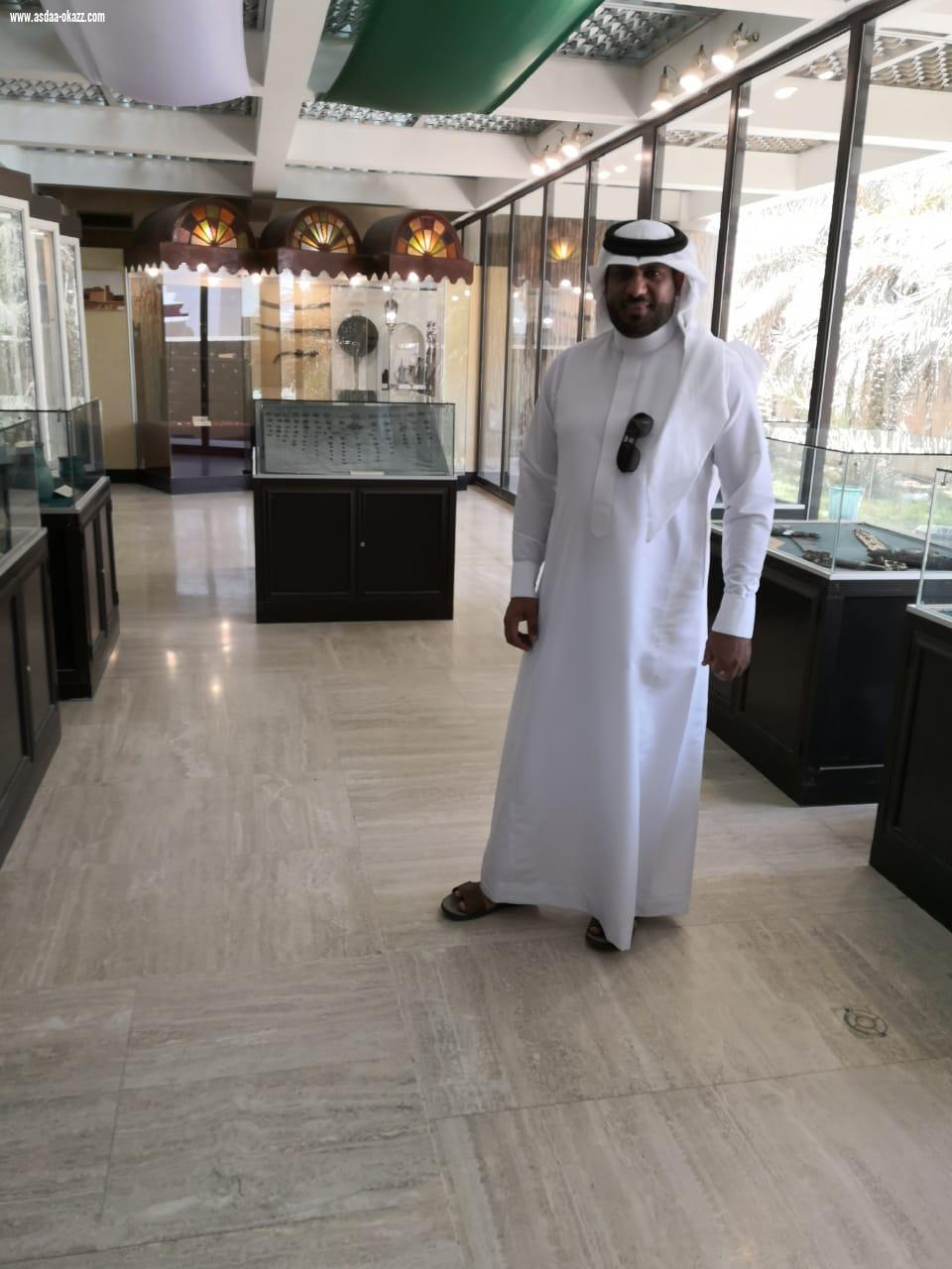 سعادة السفير د عبدالله البطيان  في زيارة لمدير فرع هيئة السياحة والآثار بالأحساء