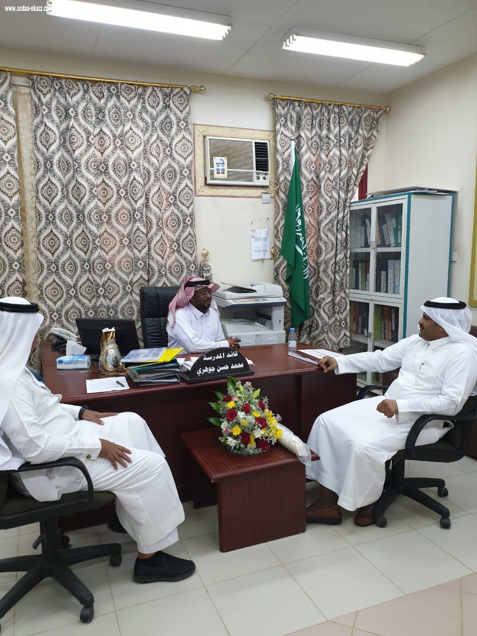 السهلي يزور مجمع تحفيظ ديحمة والبيسري 
