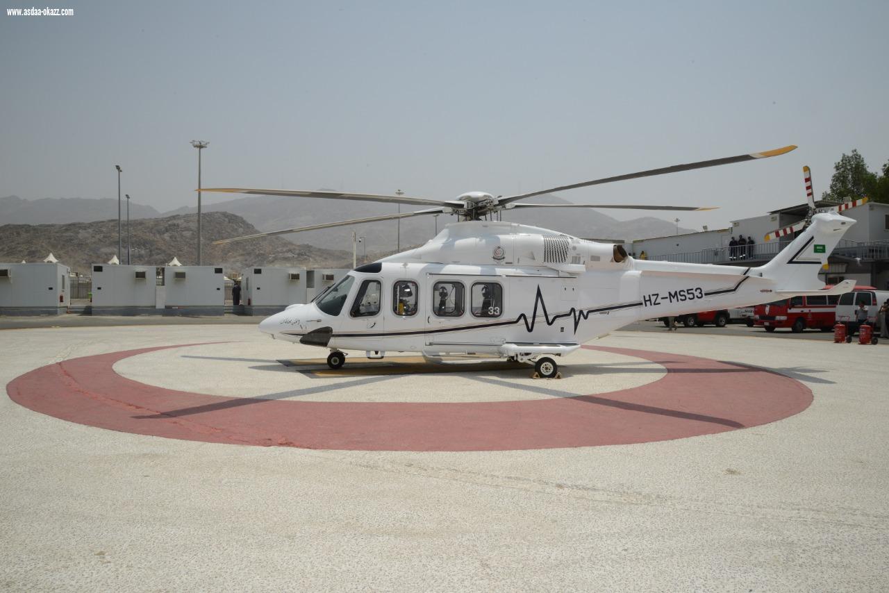 أمير منطقة مكة المكرمة  يزور المستشفى الميداني بمزدلفة 