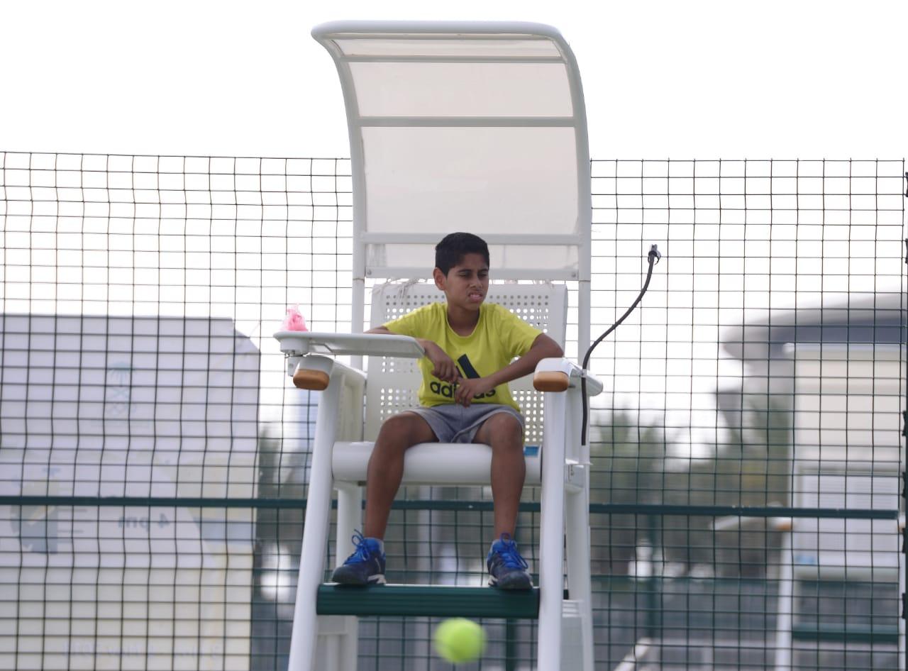 مواجهة يمنية أردنية في نهائي آسيوية التنس الثالثة 