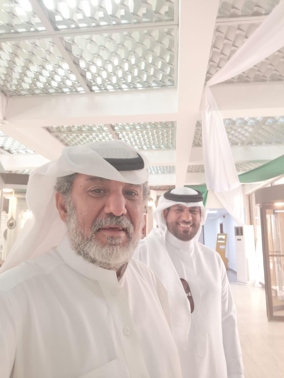 سعادة السفير د عبدالله البطيان  في زيارة لمدير فرع هيئة السياحة والآثار بالأحساء