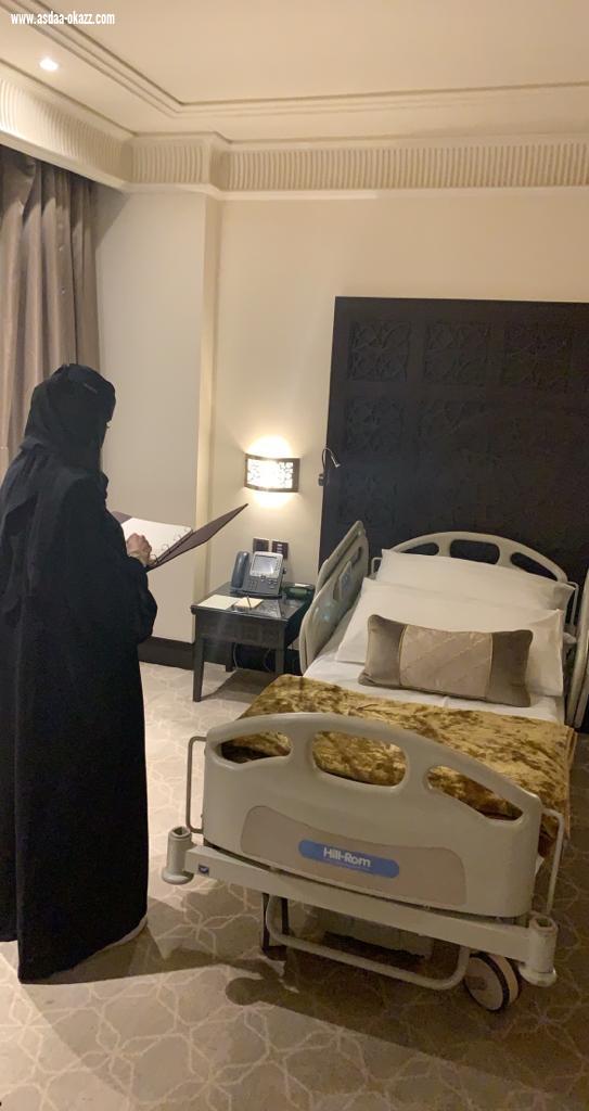بالتعاون مع وزارة السياحة  *صحة الرياض تضبط فندق يُستخدم كغرف لإيواء مرضى مجمع طبي شهير*