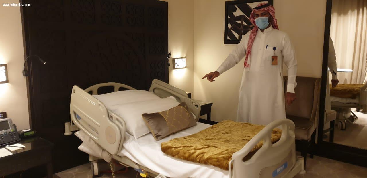 بالتعاون مع وزارة السياحة  *صحة الرياض تضبط فندق يُستخدم كغرف لإيواء مرضى مجمع طبي شهير*