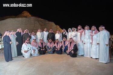 *رئيس النصر السابق سعود آل سويلم يحتفل بزواجه بكريمة الأمير منصور بن سعود*