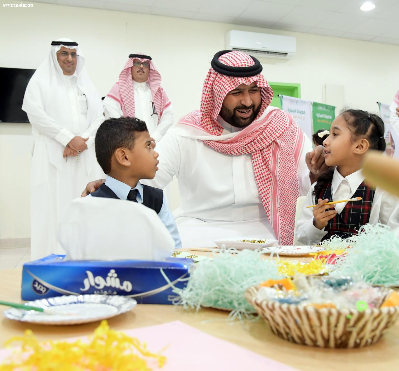 سمو أمير منطقة جازان بالنيابة يدشن فصول الطفولة المبكرة بتعليم صبيا 