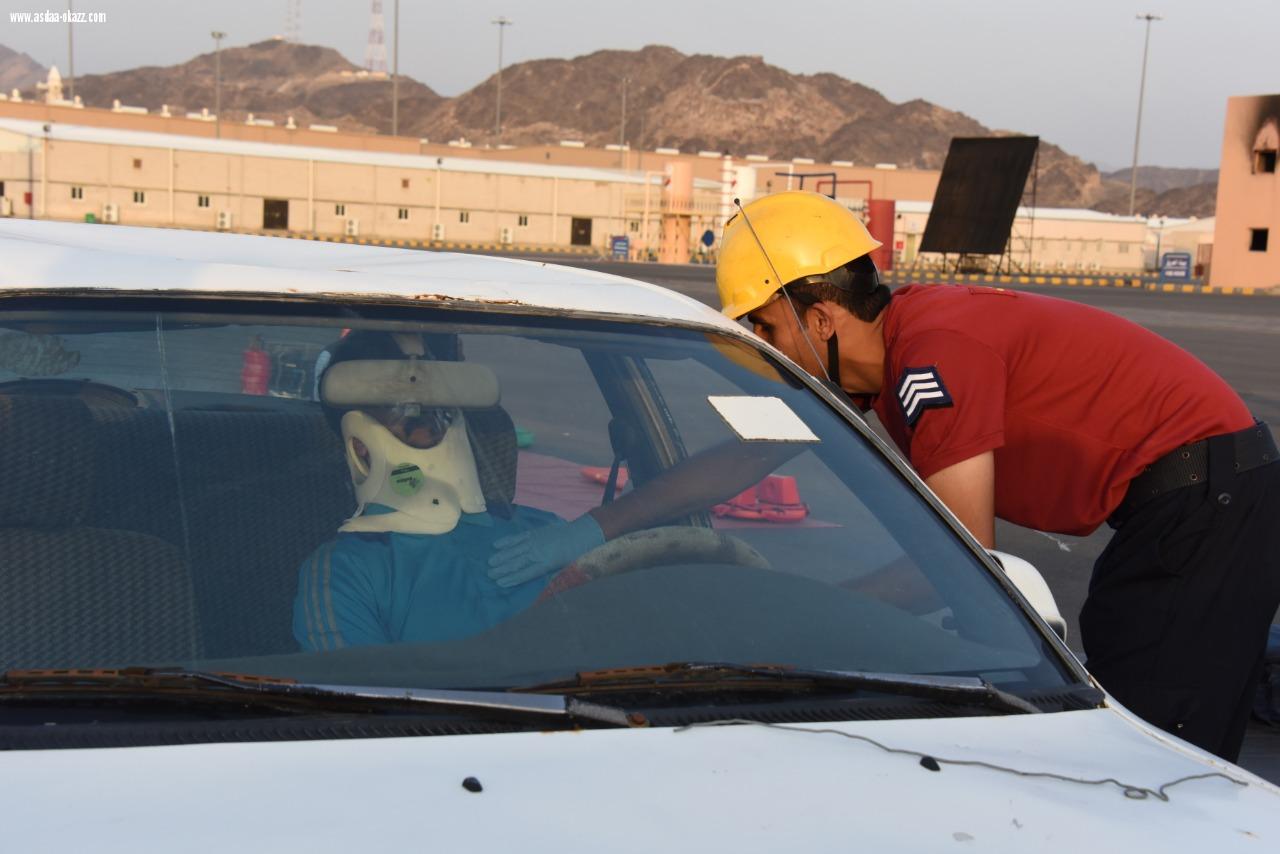 تحت رعاية معالي مدير عام الدفاع المدني انطلقت بطولة تحدي رجال الدفاع المدني في مكة المكرمة