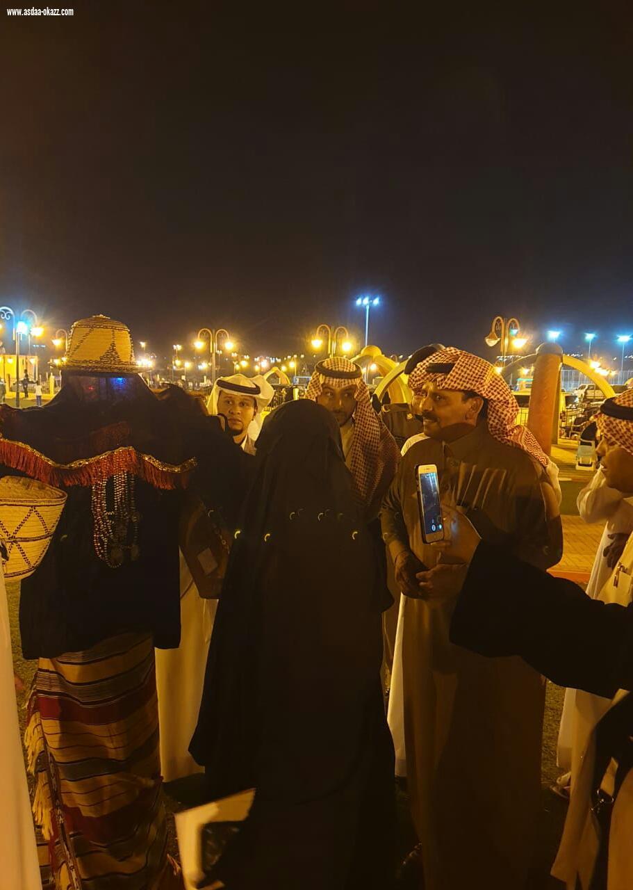 محافظ هروب فيصل بن لبده  يتفقد فعاليات هروب سحر الجنوب 