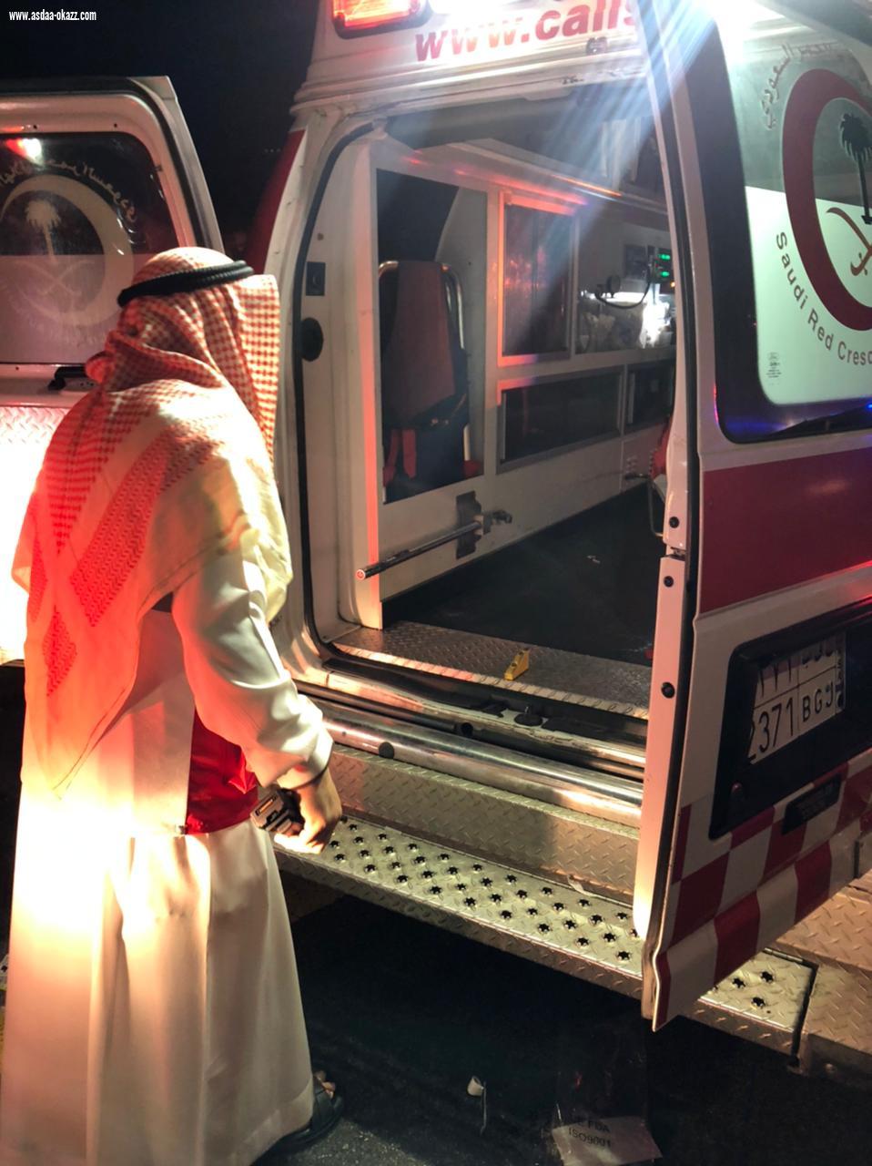 اصابه ثلاث ووفاه في حادث بعقبه الملك فهدبالباحة نفق١٧