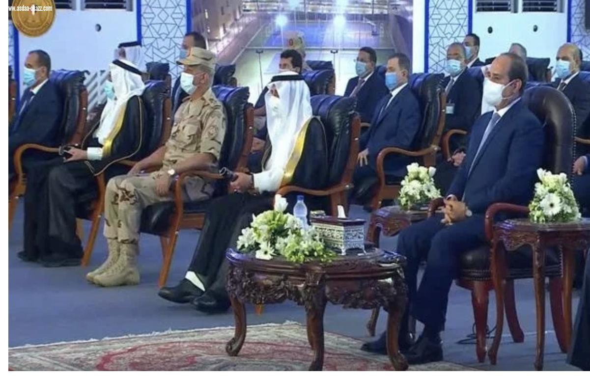 الرئيس السيسي يفتتح جامعه الملك سلمان  في شرم الشيخ بحضور امير تبوك 