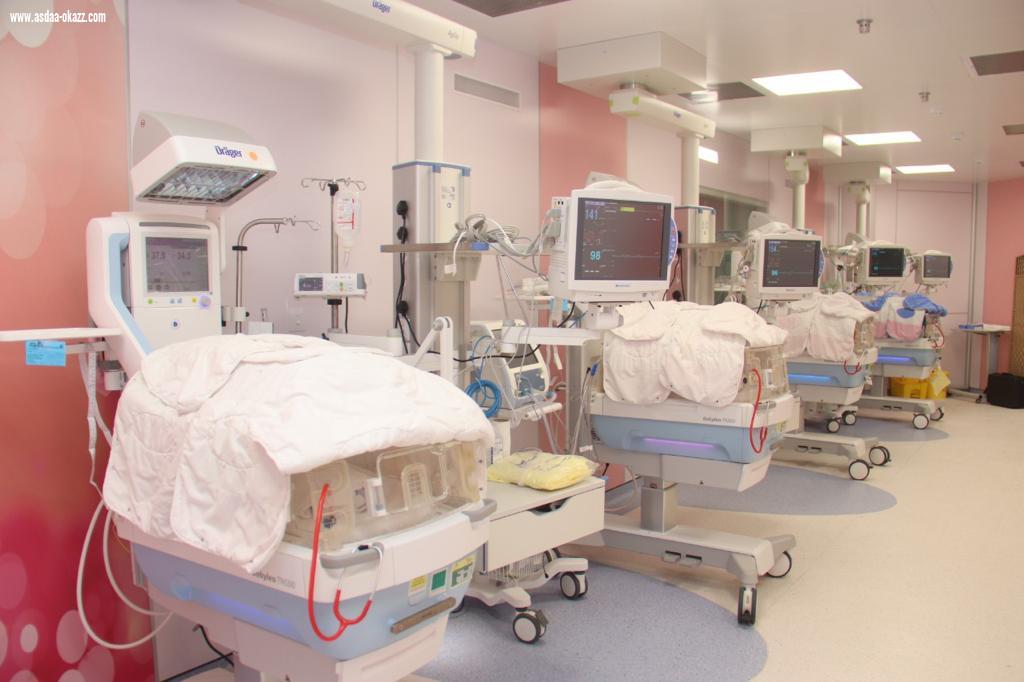 6 عمليات جراحية لحديثي الولادة بمستشفى النساء والولادة بالجوف 