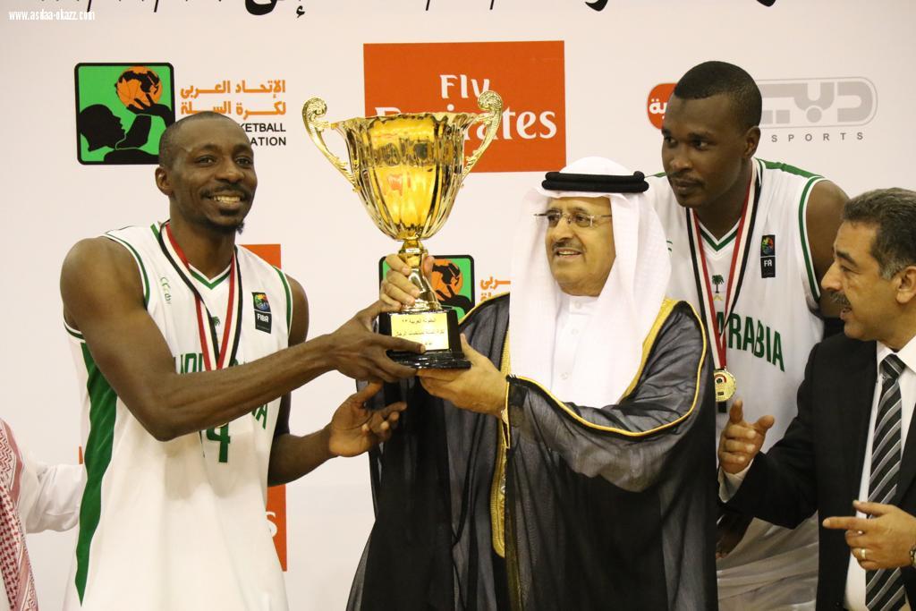 الاخضر يواصل إنجازات الرياضة السعودية ويحقق كأس العرب للسلة