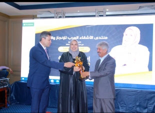 إنجاز بحريني نسائي بتكريم ابتهاج خليفة بجائزة ماسة العرب 