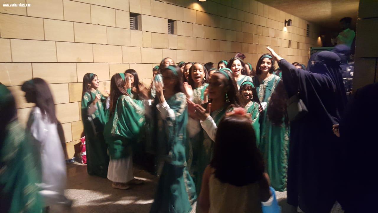 فعالية المصمك في وسط مدينة الرياض 