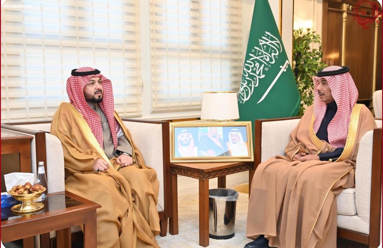 محافظ صوير يستقبل المدير العام لوزارة الشؤون الإسلامية بالمنطقة.    