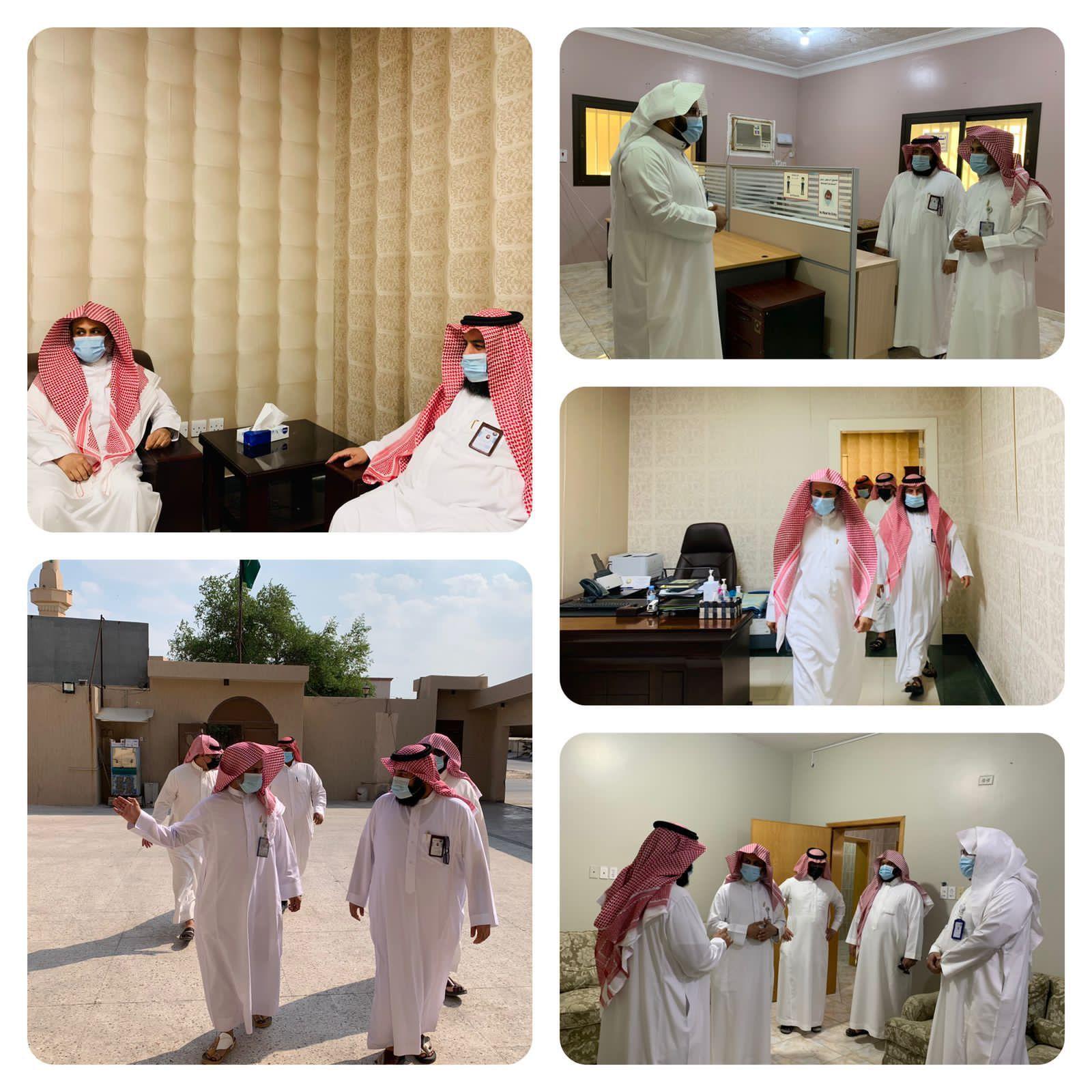 * مدير عام هيئة الأمر بالمعروف بالمنطقة الشرقية يتفقد سير العمل بهيئة الدمام والمراكز التابعة لها*