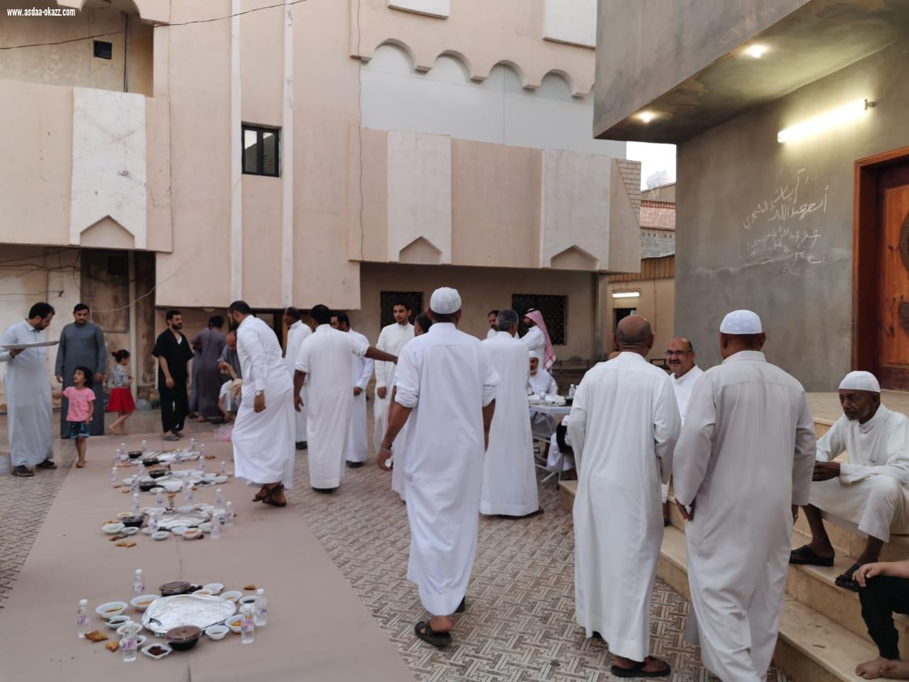 شيخ شمل آل عيسى بني حمد يقيم افطار جماعي في منزلة بمحافظة الطوال