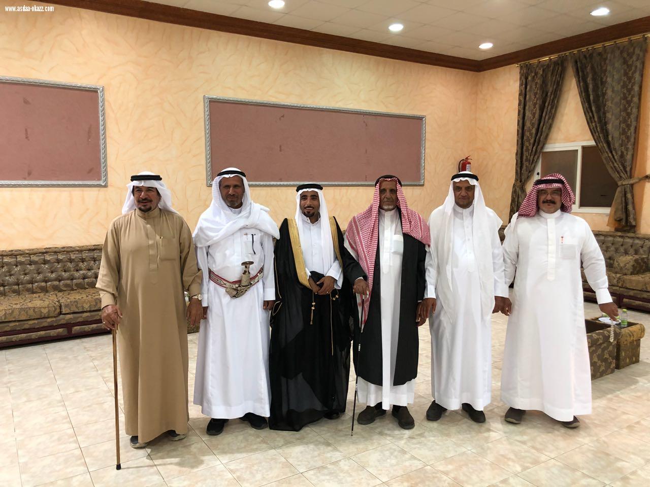 علي المشهوري يحتفل بزواجة في النماص